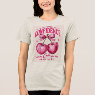 自信 トライブレンドTシャツ
