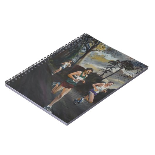 自信 ノートブック (左側)