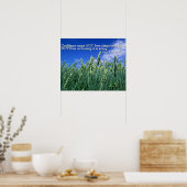 自信 ポスター (キッチン)