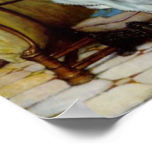 自信 ポスター (角)