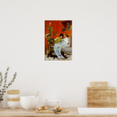 自信 ポスター (キッチン)