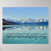 自信 ポスター (正面)