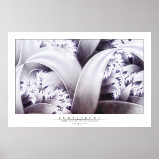 自信 ポスター (正面)