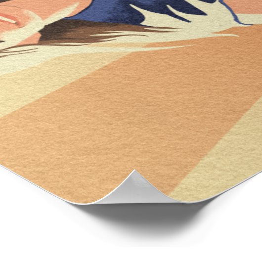 自信! ポスター (角)