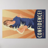 自信! ポスター (正面)