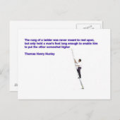 自信 ポストカード (正面/裏面)