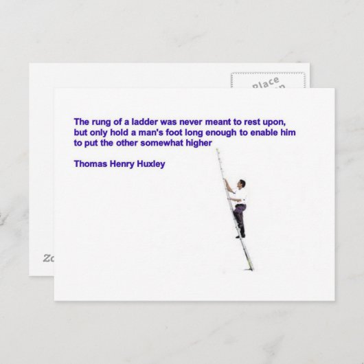 自信 ポストカード (正面/裏面)