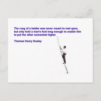 自信 ポストカード