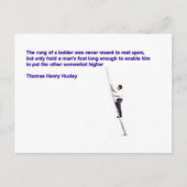 自信 ポストカード (正面)