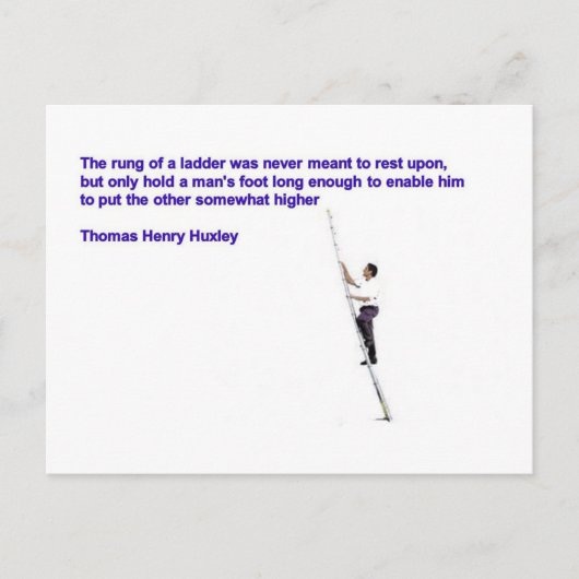 自信 ポストカード (正面)