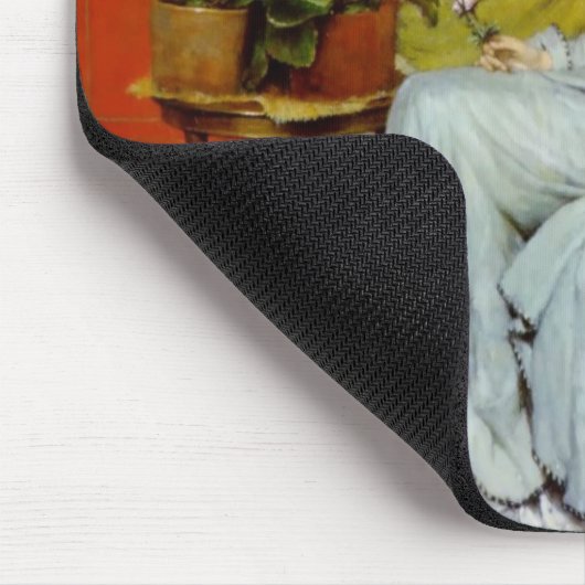 自信 マウスパッド (コーナー)