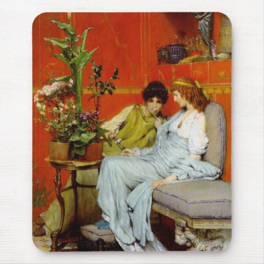 自信 マウスパッド (正面)