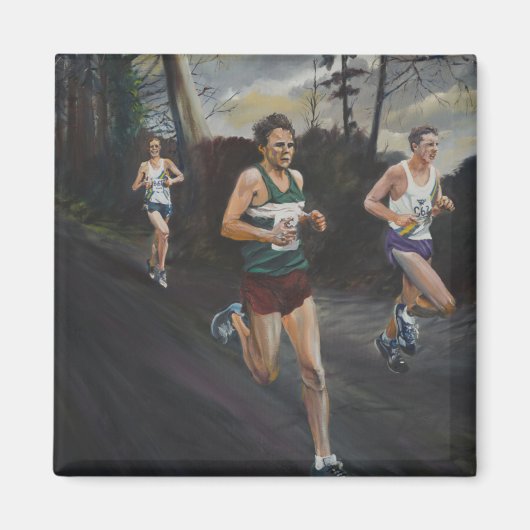 自信 マグネット (正面)