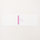 自信 ヨガマット (裏面(横))