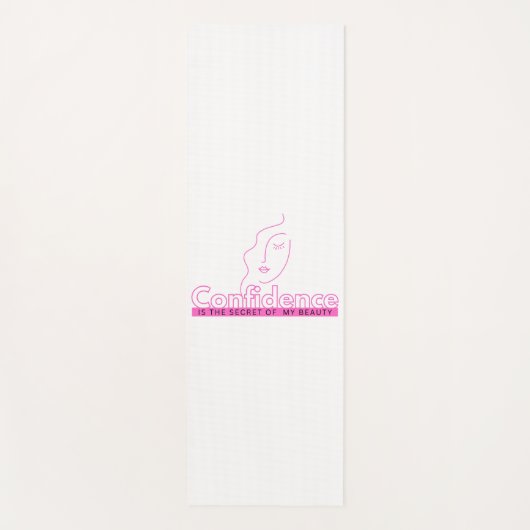 自信 ヨガマット (正面)