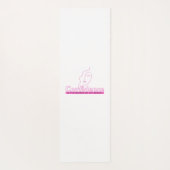 自信 ヨガマット (裏面)