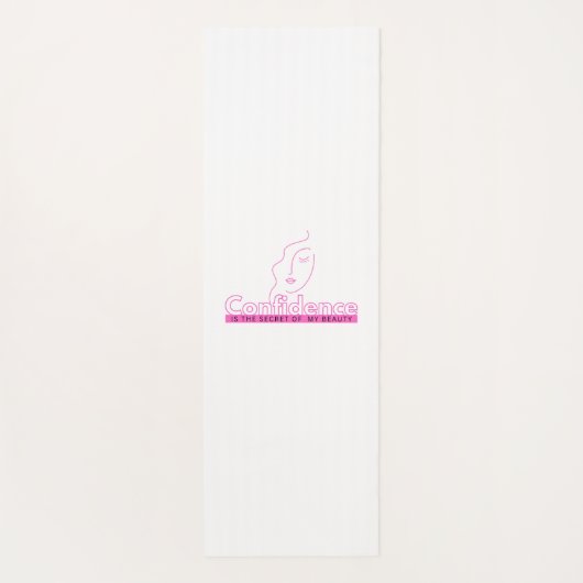 自信 ヨガマット (裏面)