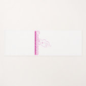 自信 ヨガマット (正面(横))