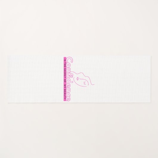 自信 ヨガマット (正面(横))