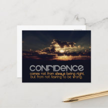 「自信」感動的引用文