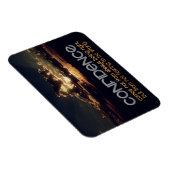 「自信」感動的引用文 マグネット (右側)