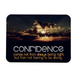 「自信」感動的引用文 マグネット