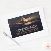 「自信」感動的引用文