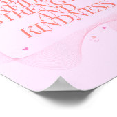 自信,親切,スピリチュアル, 感動的 ポスター (角)