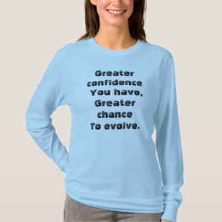 自信Tシャツ Tシャツ