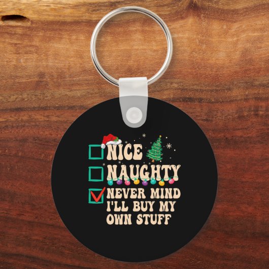 自分いけなの物を気に買しない キーホルダー (正面)