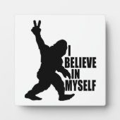 自分おもしろいの中でビグフ信じトI フォトプラーク (正面)