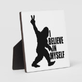 自分おもしろいの中でビグフ信じトI フォトプラーク (正面)