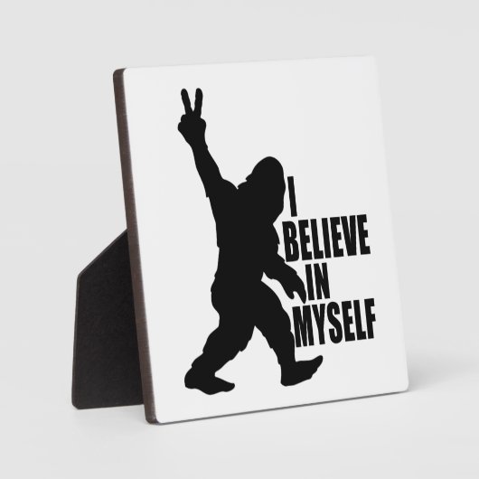 自分おもしろいの中でビグフ信じトI フォトプラーク (正面)