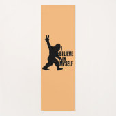 自分おもしろいの中でビグフ信じトI ヨガマット (正面)