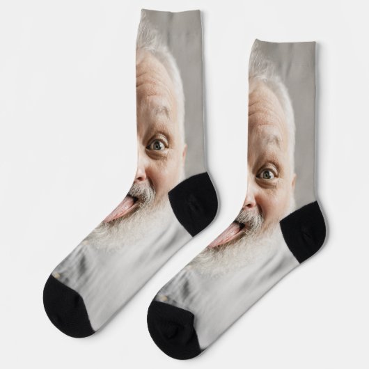 自分おもしろいの写真を追加 ソックス (左)