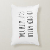 自分がどれだけ愛しているかを証明する枕 アクセントクッション (正面(垂直))