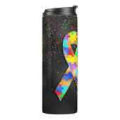 自分がどれほど強いか分からない自閉症 タンブラー (回転左)