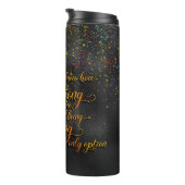 自分がどれほど強いか分からない自閉症 タンブラー (回転右)