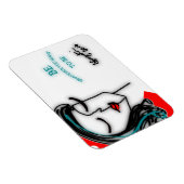 自分がなりたい事は何でも好きだ マグネット (右側)