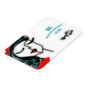 自分がなりたい事は何でも好きだ マグネット (左側)