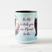 自分がなりたい魔女になれ マグカップ (中央)