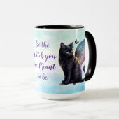 自分がなりたい魔女になれ マグカップ (正面右)