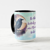 自分がなりたい魔女になれ マグカップ (正面左)