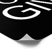 自分がアップしない与えことを約束する – 成功 ポスター (角)