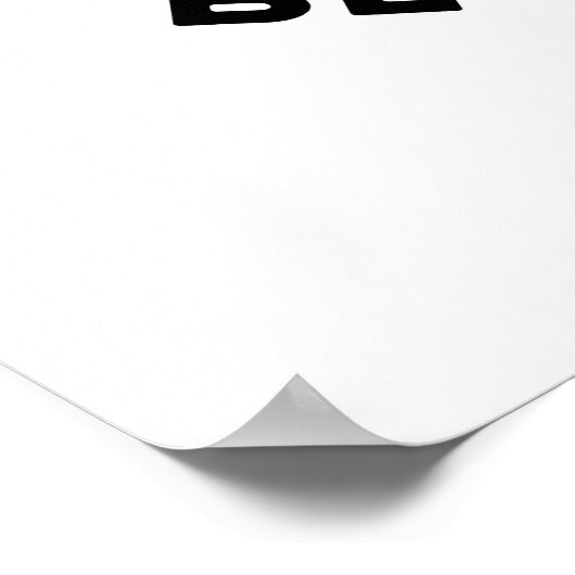 自分がエウェニケおもしろいの羊のフン ポスター (角)