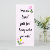 自分がカードだからこそ愛される (スタンド正面)