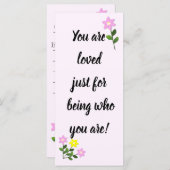 自分がカードだからこそ愛される (正面/裏面)