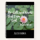 自分がキリスト教の聖書の神だということを今でも知っている ノートブック (正面)