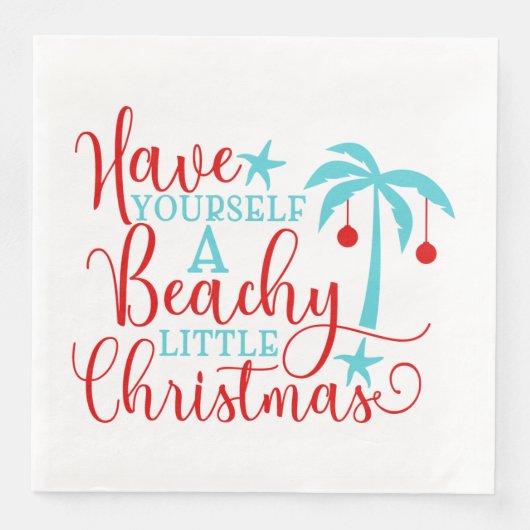 自分がビーチリトルクリスマスを過ごす (正面)