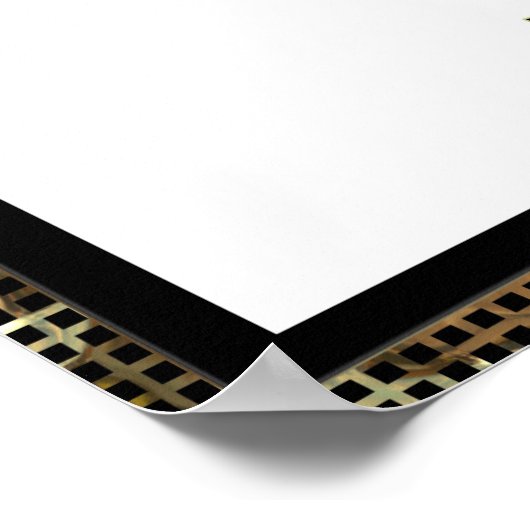 自分がポスターであるユーザーの定義 ポスター (角)